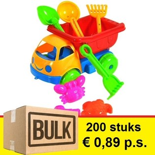 ***&Ouml;MLESZTETT AJ&Aacute;NLAT*** BILLENŐS KOCSI J&Aacute;T&Eacute;K STRANDK&Eacute;SZLET 17 CM (200 db)