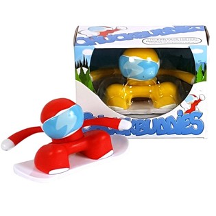 Chuckbuddies Snowboard Stunt figur&aacute;k (12 db)