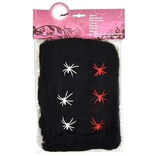 Fekete P&oacute;kh&aacute;l&oacute; Halloweenre 100g 6 P&oacute;kkal (6 db)