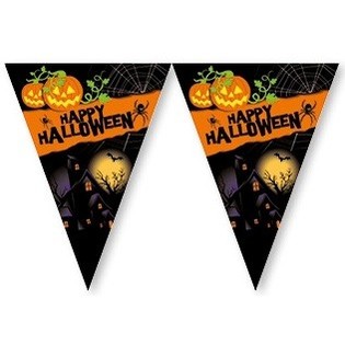 Happy Halloween Z&aacute;szl&oacute;f&uuml;z&eacute;r - 2,3 M&eacute;ter (6 db)