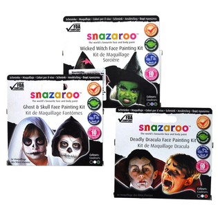 SNAZAROO - Vegyes Arcfestő K&eacute;szletek (2 db)