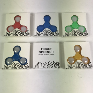 FIDGET SPINNERS / HAND SPINNERS (20 db)