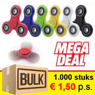 ***MEGA DEAL*** FIDGET SPINNER / HAND SPINNER (1 000 db)
