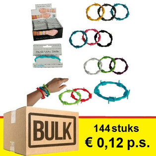 ***BULK AJ&Aacute;NLAT*** SZ&Ouml;GESDR&Oacute;T KARK&Ouml;TŐK DISPLAY-BEN (144 db)