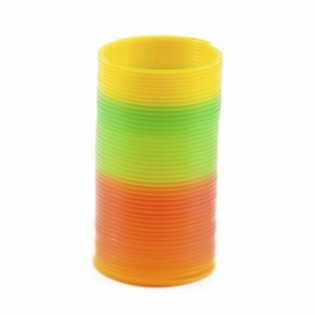 Slinky L&eacute;pcsőj&aacute;r&oacute; Rug&oacute; 6,5x3,5 cm (72 db)