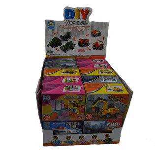BRICKS &Eacute;P&Iacute;TŐKOCKA - MIX SOROZAT KIJELZŐBEN (20 db)