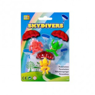 3 Ejtőernyős K&aacute;rty&aacute;n (24 db)