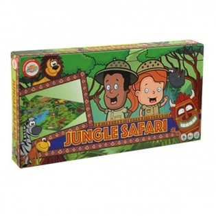 JUNGLE SAFARI Társasjáték - FILLÉRES ÁRON (6 db)