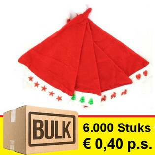***NAGYKERESKEDELMI AJ&Aacute;NLAT*** VEGYES VIL&Aacute;G&Iacute;T&Oacute; MIKUL&Aacute;S SAPKA CSOMAG (6000 db)