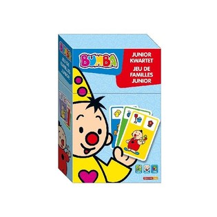 Bumba Junior Kvartett K&aacute;rtyaj&aacute;t&eacute;k (2 db)