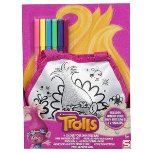 TROLLS SZ&Iacute;NEZD KI A SAJ&Aacute;T T&Aacute;SK&Aacute;D (8 db)