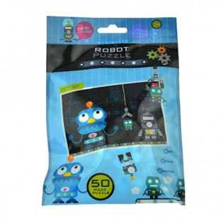 ROBOT PUZZLE, 50 darabos (36 db)