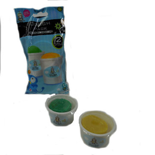 2 T&eacute;gely Gyurma Creator Clay - Fi&uacute;knak (36 db)