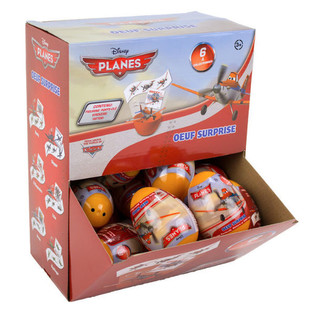 Nagy Disney Planes Meglepet&eacute;s Toj&aacute;s Displayben (18 db)