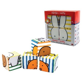 MIFFY - PUHA &Eacute;P&Iacute;TŐKOCK&Aacute;K 4 R&Eacute;SZES (1 db)