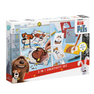 THE SECRET LIFE OF PETS - 2 az 1-ben Kreat&iacute;v K&eacute;szlet (2 db)