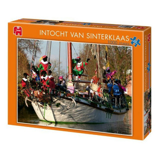 JUMBO - Sinterklaas &eacute;rkez&eacute;se puzzle 1000 darabos (2 db)