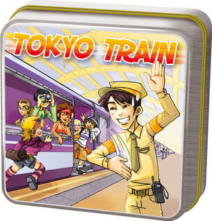 TOKYO TRAIN - K&Aacute;RTYAJ&Aacute;T&Eacute;K (4 db)