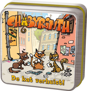 CHABYRINTH - K&Aacute;RTYAJ&Aacute;T&Eacute;K (4 db)