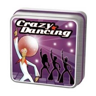 CRAZY DANCING - K&Aacute;RTYAJ&Aacute;T&Eacute;K (4 db)