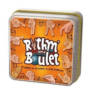 RYTHM & BOULET - K&Aacute;RTYAJ&Aacute;T&Eacute;K (4 db)