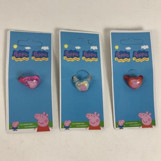 Peppa malac gyerekgyűrű (24 db)