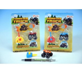 Kilőhető Monster Truck (24 db)