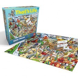 That&rsquo;s Life Puzzle - Amusement Park, 1000 darabos (1 db)