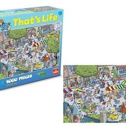 That&rsquo;s Life Puzzle - Village, 1000 darabos (1 db)
