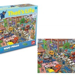 That&rsquo;s Life Puzzle - Forgalmi dug&oacute;, 1000 darabos (1 db)