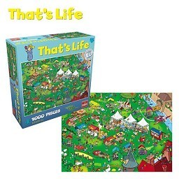 That&rsquo;s Life Puzzle - Ny&aacute;ri v&aacute;s&aacute;r, 1000 darabos (1 db)