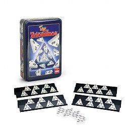 Triominos The Original Travel Tour Edition (F&eacute;mdobozos) (1 db)
