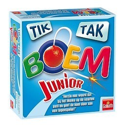 Tik Tak Bumm Junior - K&aacute;rtyaj&aacute;t&eacute;k (1 db)