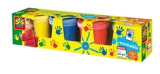 SES Ujjfest&eacute;k k&eacute;szlet 4x150ml (4 sz&iacute;n) (1 db)
