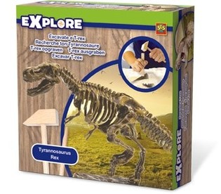 SES Explore T-Rex r&eacute;g&eacute;szeti k&eacute;szlet (1 db)