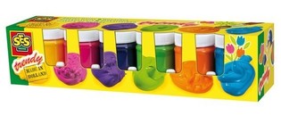 SES Plak&aacute;tfest&eacute;k Trendy, 6x50ml (6 sz&iacute;n) (1 db)