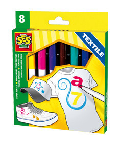 SES Maxi Textilfilctoll K&eacute;szlet (8 db)