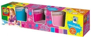 Ses Ujjfest&eacute;k Girly, Fest&eacute;kk&eacute;szlet 4x150ml (1 db)