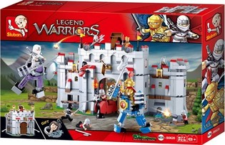 Sluban Legend Warriors Kast&eacute;ly M38-B0620 (1 db)