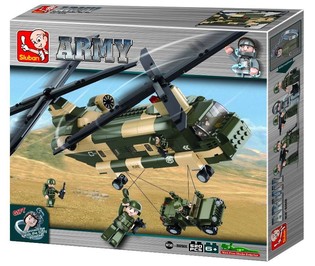 Sluban Nagy sz&aacute;ll&iacute;t&oacute; helikopter M38-B0508 (1 db)