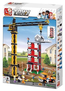 Sluban Toronydaru M38-B0555 &Eacute;p&iacute;tőj&aacute;t&eacute;k (1 db)