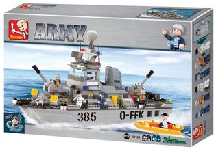 Sluban Army Torped&oacute;rombol&oacute; M38-B0125 (1 db)
