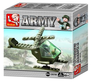 Sluban Harci helikopter M38-B5700 (1 db)