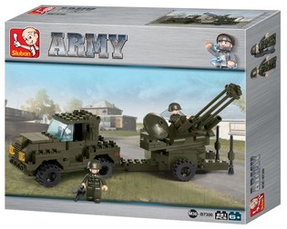Sluban L&eacute;gv&eacute;delmi &Aacute;gy&uacute; Army M38-B7300 (1 db)