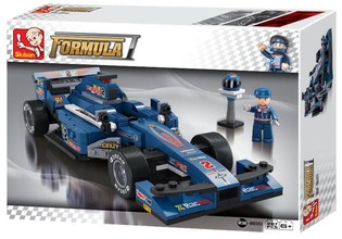 Sluban F1 K&eacute;k Versenyaut&oacute; M38-B0353 (1 db)