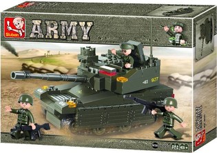 Sluban Army Katonai Tank M38-B0285 (1 db)