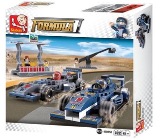 Sluban F1 Grand Prix M38-B0355 &Eacute;p&iacute;tőj&aacute;t&eacute;k (1 db)