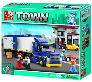 Sluban Teheraut&oacute; M38-B0318 Town &Eacute;p&iacute;tőj&aacute;t&eacute;k (1 db)