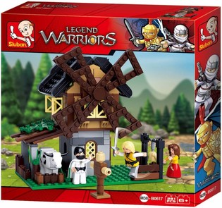Sluban Legend Warriors Sz&eacute;lmalom M38-B0617 (1 db)