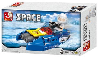 Sluban Space Jet M38-B0315 &eacute;p&iacute;tőj&aacute;t&eacute;k (1 db)